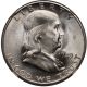 1949 - S Franklin Half Dollar 50c - Ngc Ms64 Half Dollars photo 2