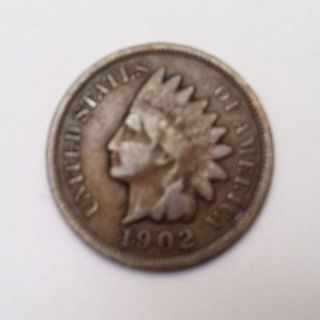 1902 Indian Head Cent Combine photo