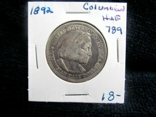 1892 Columbus Commemorative Half - Dollar photo