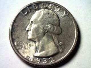 1932 Washington Quarter Choice Uncirculated / Gem Ch.  Unc.  /gem Coin photo