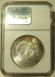 1883 O Morgan Dollar,  Ngc Ms 64,  White With Light Toning Dollars photo 3