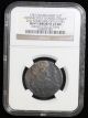 1787 Ngc Vf 25 Double Struck Draped Bust Left Connecticut Colonial Coin Coins: US photo 2