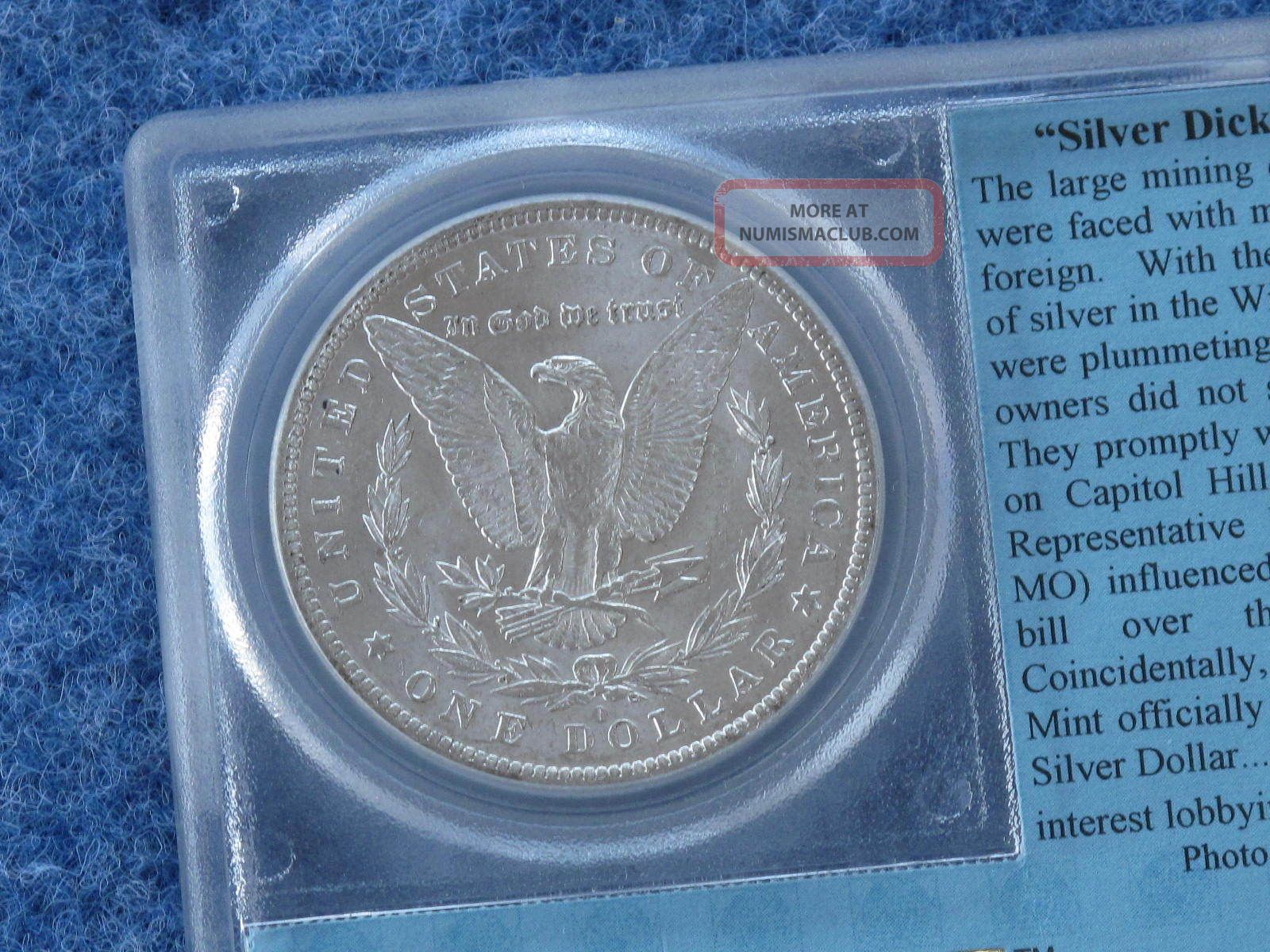 1883 O Morgan Silver Dollar Gem Brilliant Uncirculated E0278
