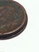 1844 Large Cent + 1 Large Cent Unreadable Coin Large Cents photo 6