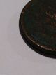 1844 Large Cent + 1 Large Cent Unreadable Coin Large Cents photo 8