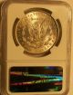 Beautifull - Well Struck - 1886 Ngc Certified Ms - 63 Silver Morgan Dollar Dollars photo 1