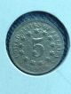 1868 Shield Nickel 5 Cents Nickels photo 1