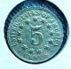 1868 Shield Nickel 5 Cents Nickels photo 4