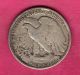 1936 Silver Walking Liberty Half Dollar - Fine Coins: US photo 1