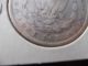 1882 Cc Morgan Dollar - 2 X 2 Carded - Better Grade Coin - Vf - Fast Dollars photo 5