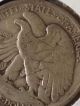 F005 ::1934 - P Walking Liberty Silver Half Dollar Coin :: Fairhouse : Scratched Half Dollars photo 3