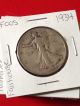F005 ::1934 - P Walking Liberty Silver Half Dollar Coin :: Fairhouse : Scratched Half Dollars photo 4