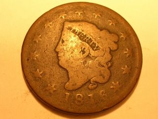 1816 Large Cent (1st Year Of Series) photo