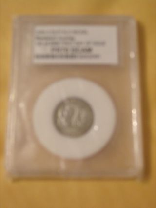 2005 S Westward Expansion Bison Nickel Gem Proof First Day Of Issue 140of2500 photo