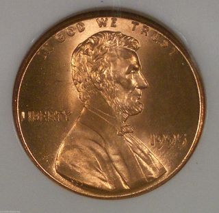 Ngc 1995 Ms67 Rd Ddo 1c Lincoln Penny Double Die Obverse. . . .  3 Day Return photo