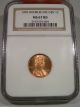Ngc 1995 Ms67 Rd Ddo 1c Lincoln Penny Double Die Obverse. . . .  3 Day Return Small Cents photo 1