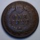 1879 Indian Head Copper Penny 1 Cent Us United States Coin G Small Cents photo 1