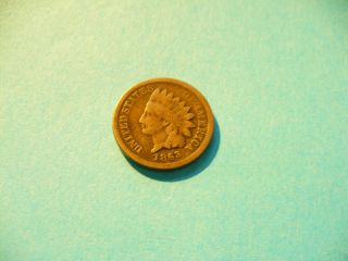 1863 Indian Head Cents photo