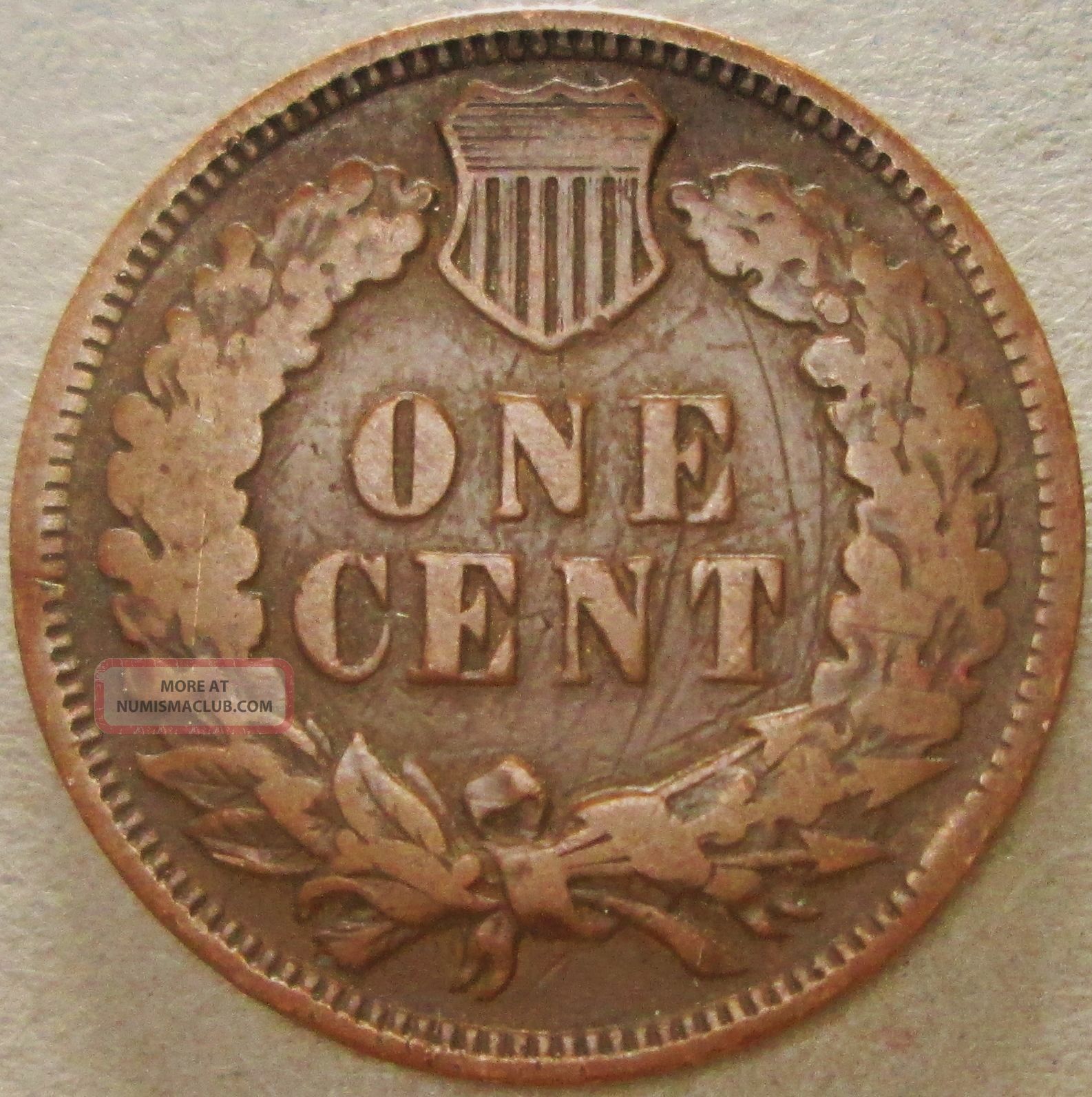 1907 Indian Head Penny