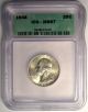 1948 Washington Quarter 25c Icg Ms67 - Rare Coin Quarters photo 1