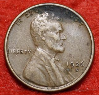 1926 - S Lincoln Wheat Cent S/h photo