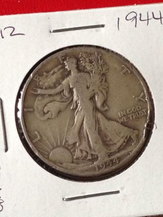 F012 ::1944 - D Walking Liberty Silver Half Dollar Coin :: Fairhouse : Hq photo