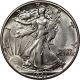 1941 Walking Liberty Half Silver Coin Choice Bu Unc Half Dollars photo 1