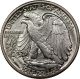 1941 Walking Liberty Half Silver Coin Choice Bu Unc Half Dollars photo 2