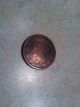 1842 Liberty Head Large Cent Lg Date Good Details Read Uc - 838 Large Cents photo 1