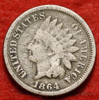 1864 Indian Head Cent photo