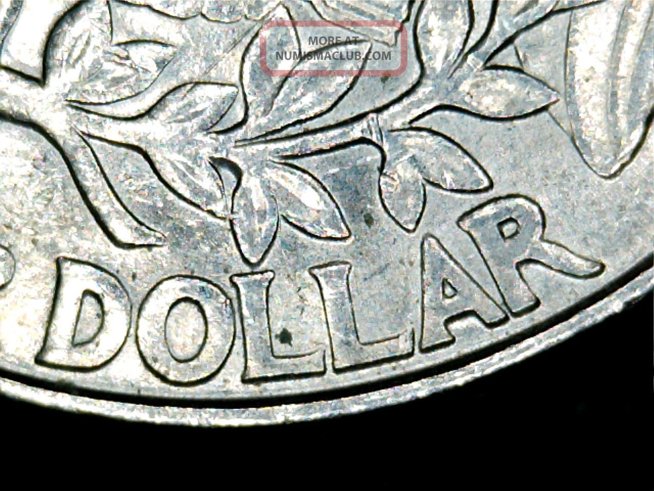 1997d Washington Quarter Double Die Obverse And Reverse