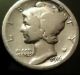 1916 First Year Of The Mercury Dime Dimes photo 1