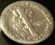 1916 First Year Of The Mercury Dime Dimes photo 4