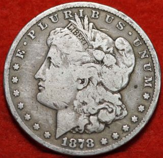 1878 - Cc Silver Morgan Dollar photo