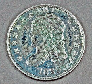 1829 Capped Bust Half Dime Gorgeous Quality Coin,  Ungraded,  Uncleaned photo