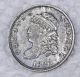 1829 Capped Bust Half Dime Gorgeous Quality Coin,  Ungraded,  Uncleaned Half Dimes photo 2