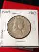 F209 ::1963 - P Franklin Liberty Silver Half Dollar Coin :: Fairhouse : Hq Half Dollars photo 2