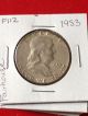 F112 ::1953 - P Franklin Liberty Silver Half Dollar Coin :: Fairhouse ::auction Hq Half Dollars photo 2