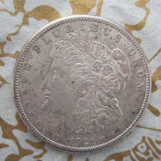 1921 - S Morgan Dollar photo