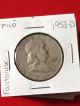 F110 ::1953 - D Franklin Liberty Silver Half Dollar Coin :: Fairhouse ::auction Hq Half Dollars photo 2