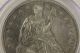 1844 Liberty Seated Dollar Rare Date Dollars photo 3