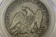 1844 Liberty Seated Dollar Rare Date Dollars photo 4