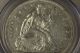 1847 Liberty Seated Dollar (higher Grade) Dollars photo 4