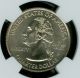 2009 - P District Columbia Quarter Ngc Ms67 Finest Business Strike Pop - 23 Rare Quarters photo 1