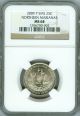 2009 - P Northern Marianas Quarter Ngc Ms68 Sms 2nd Finest Registry Quarters photo 1
