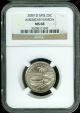 2009 - D American Samoa Quarter Ngc Ms68 Sms 2nd Finest Registry Quarters photo 1