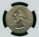 2009 - D District Of Columbia Quarter Ngc Ms67 Business Strike 2nd Finest Low Pop Quarters photo 2