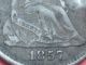 1857 Seated Liberty Half Dime - Xf Details Liberty Clear Half Dimes photo 2