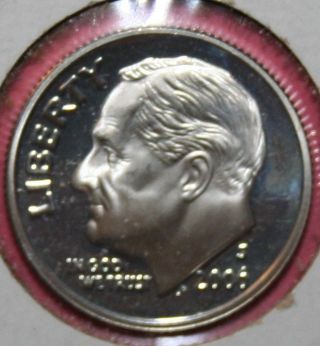 2006 - S Us Silver Proof Roosevelt Dime photo