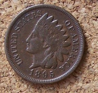 1895 Indian Head - Circulated,  Cleaned photo